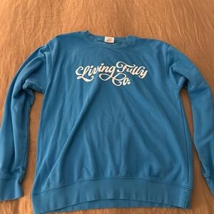 Living Fully Co sweatshirt